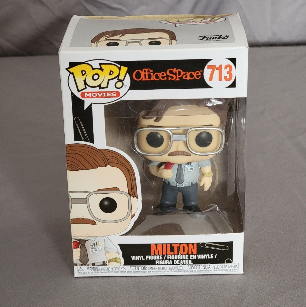 Milton from Office Space Pop! Figure by Funko #713